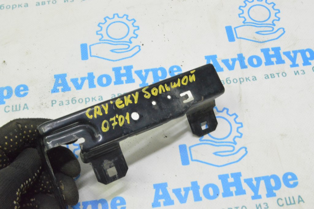 Кронштейн блока ECU компьютер двигателя Honda CRV 07-11 2.4 большой — фото 2
