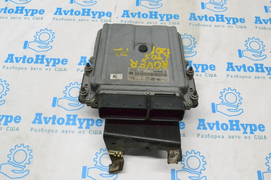 Кронштейн блока ECU компьютер двигателя Land Rover Range Rover L405 13-17 4.4d верхний