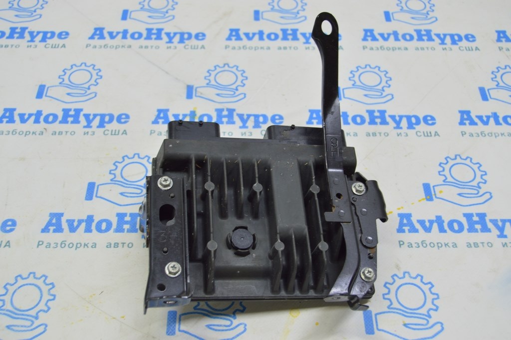 Кронштейн блока ECU компьютер двигателя Lexus RX 350h 23-