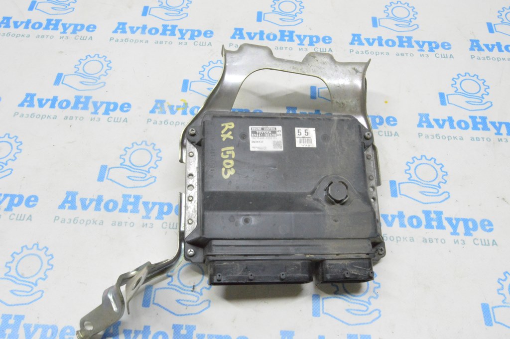 Кронштейн блока ECU компьютер двигателя Lexus RX350 10-15 малый