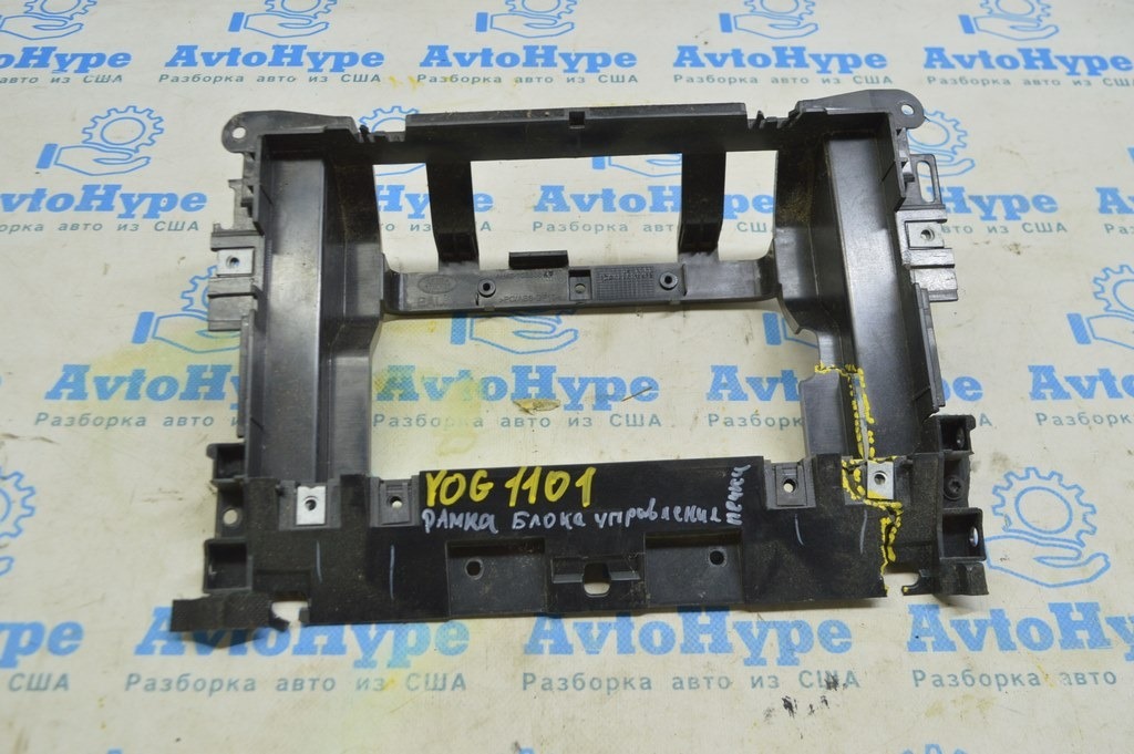 Кронштейн блока управления печки Range Rover VOG L322 02-12 (01) треснут