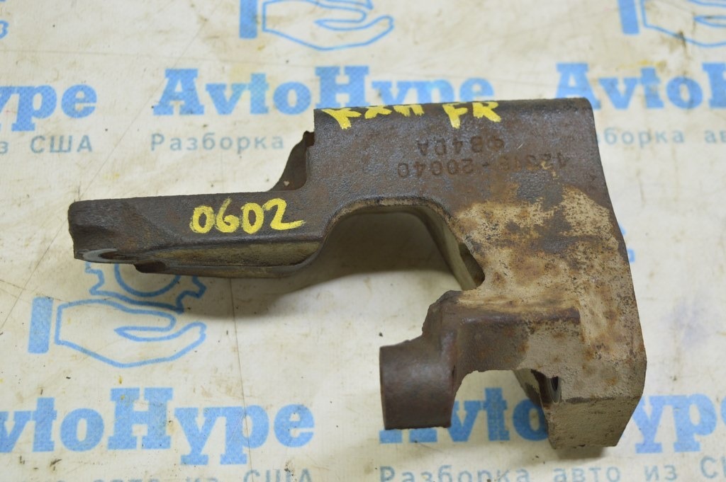 Кронштейн двигателя задний нижний Lexus RX400H 06-09