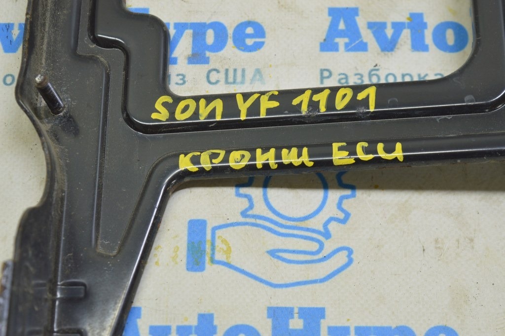 Кронштейн ECU компьютера двигателя Hyundai Sonata 11-15 тип 2 — фото 2