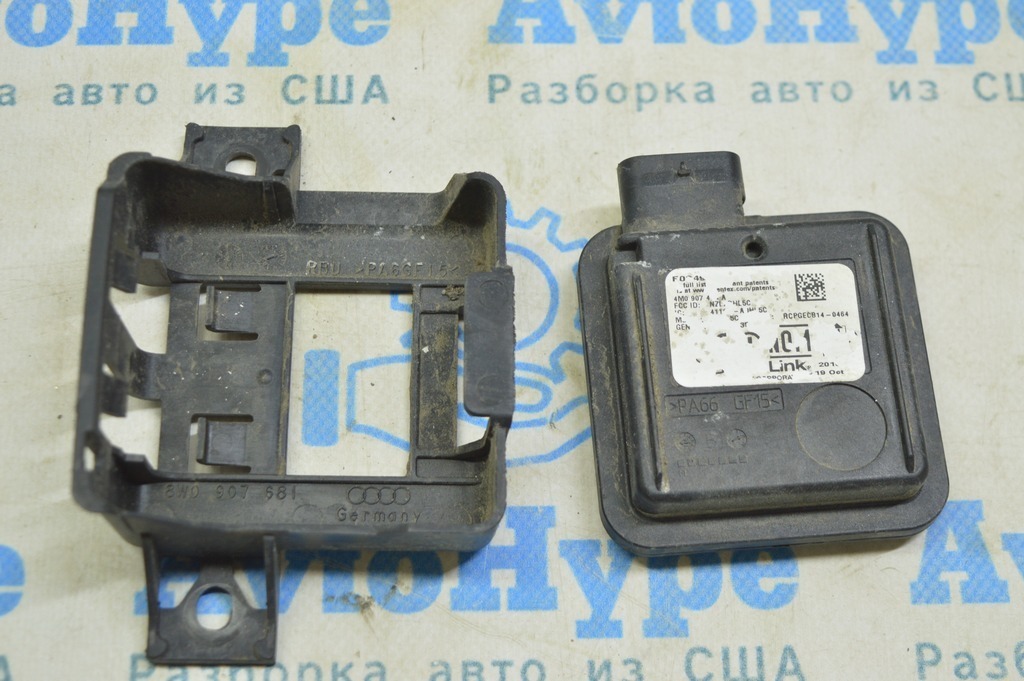Кронштейн Homelink Garage Remote Control Module Audi A4 B9 17-