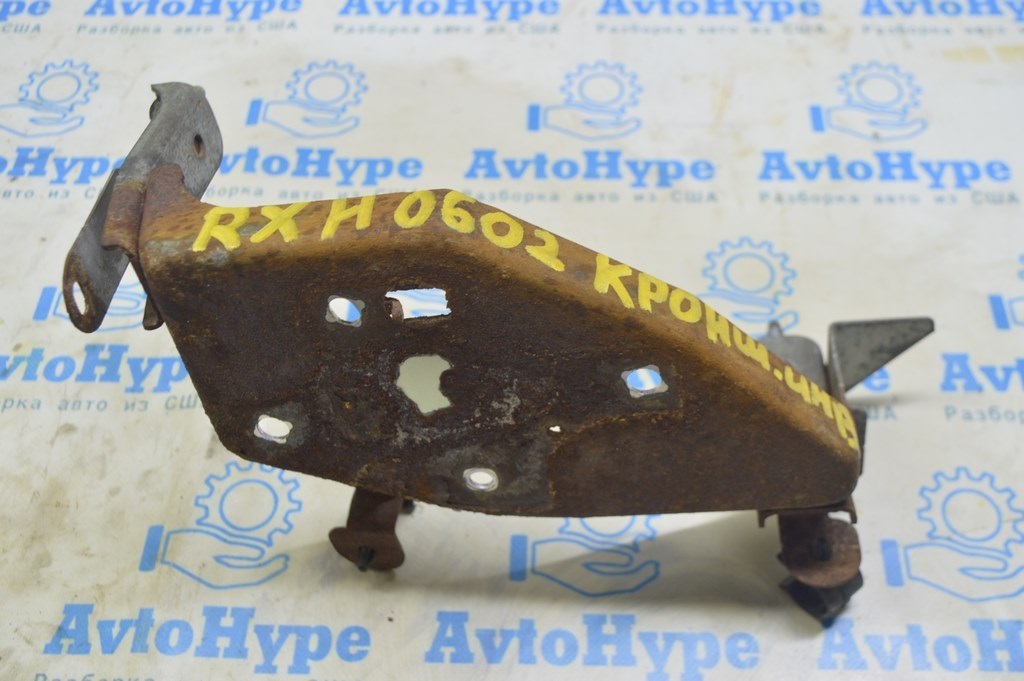 Кронштейн инвертора Lexus RX400h 06-09 ржавый (02)