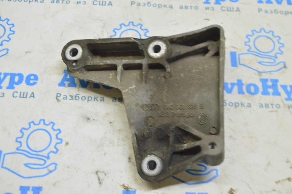 Кронштейн компрессора кондиционера Audi A8 D3 03-09 — фото 2