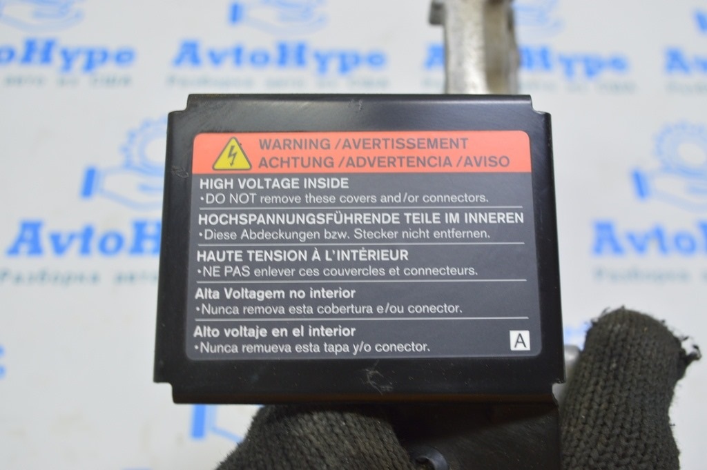 Кронштейн компрессора кондиционера Nissan Leaf 18-21 — фото 3