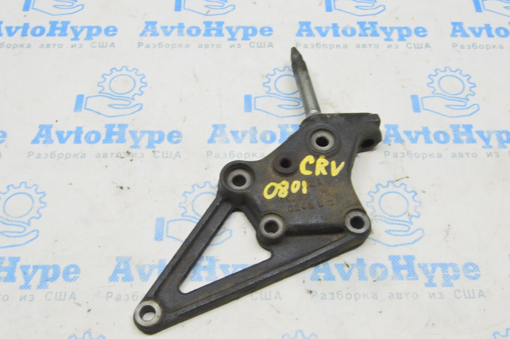 Кронштейн левой подушки двигателя Honda CRV 07-09 2.4