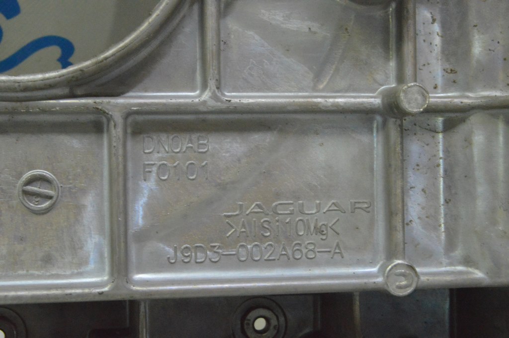 Кронштейн опора переднего двигателя Jaguar I-Pace 19-25 J9D3-002A68-a — фото 3
