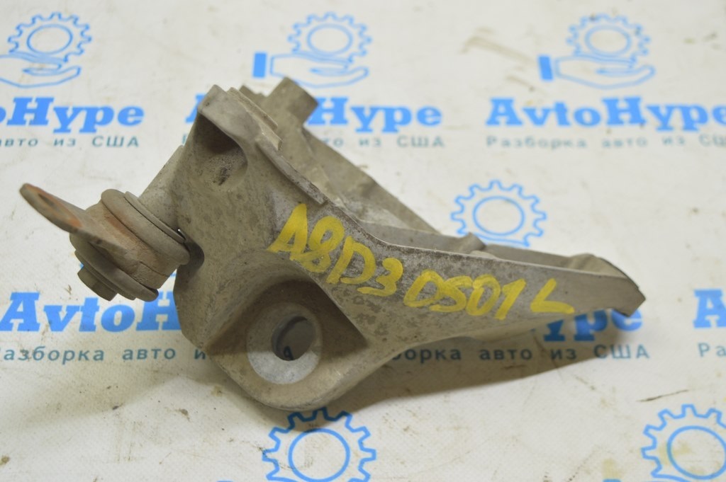Кронштейн подушки АКПП лев Audi A8 D3 03-09 (01) 3.0
