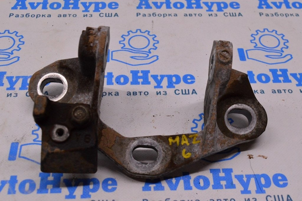 Кронштейн подушки двигателя лев Mazda 6 13-17 2.5 акпп KD47-39-08YE