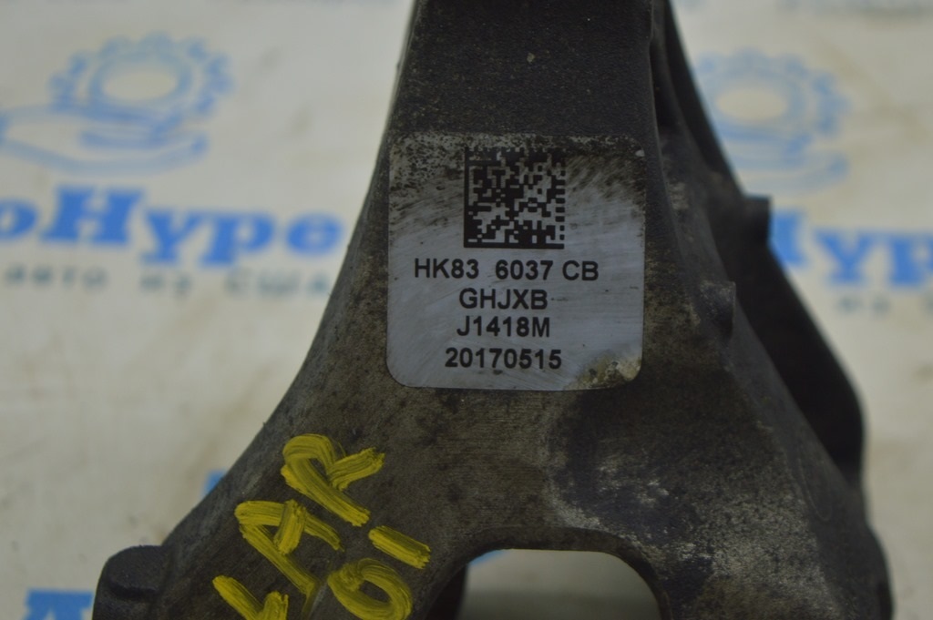 Кронштейн подушки двигателя лев Range Rover Velar L560 17- HK83-6037-CB — фото 2