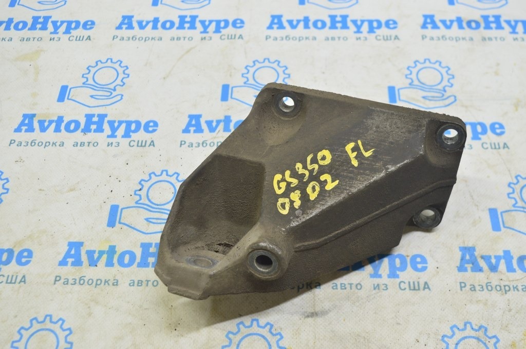 Кронштейн подушки двигателя левый Lexus GS300 GS350 06-11 awd