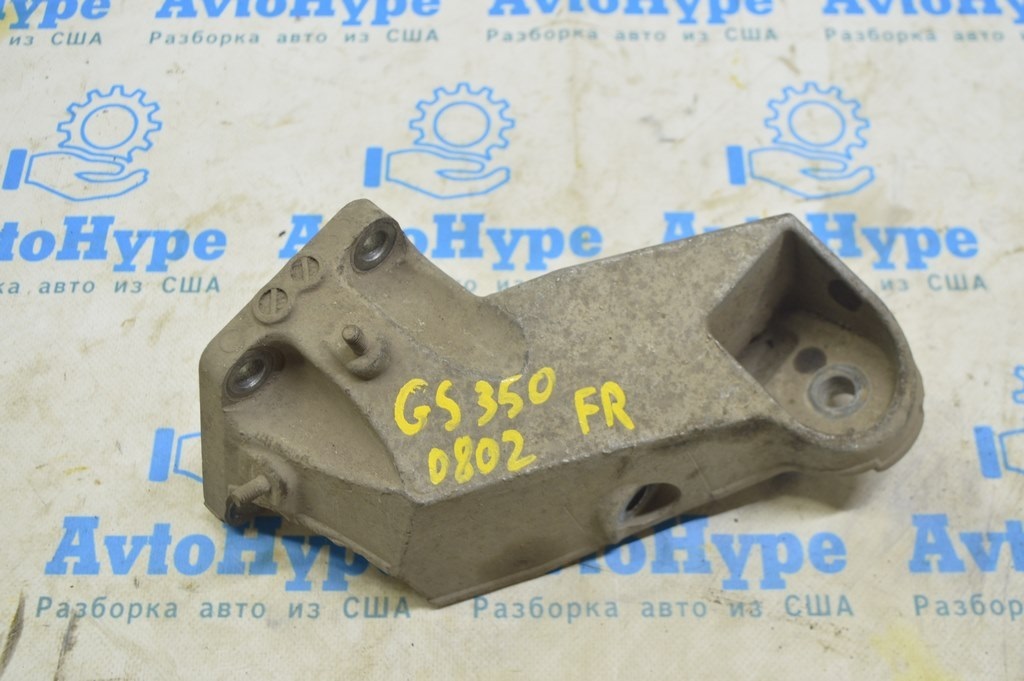 Кронштейн подушки двигателя правый Lexus GS300 GS350 06-11 awd