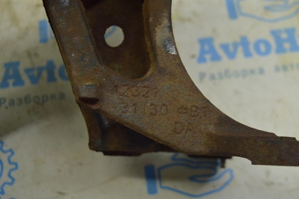 Кронштейн подушки двигателя задний Lexus RX350 RX450h 10-15 (01) — фото 4