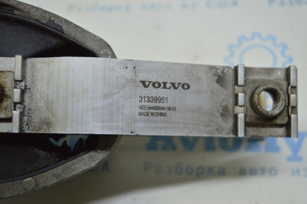 Кронштейн подушки двигателя задний правый Volvo S90 16- БЕЗ ПОДУШКИ