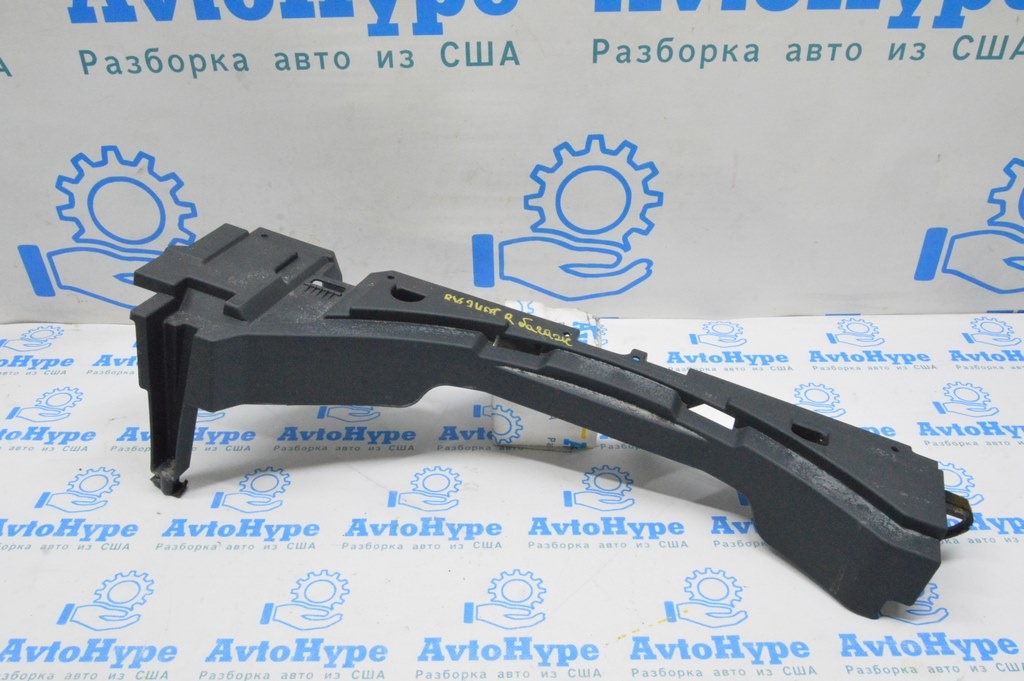 Кронштейн пола багажника Lexus RX 350/350h/500h 23- черн