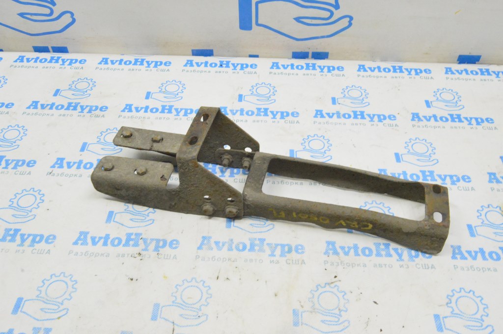 Кронштейн порога подножки передний левый Honda CRV 07-11 (01) ржавый