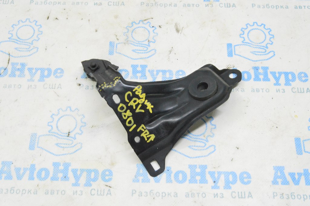 Кронштейн радиатора верхний правый Honda CRV 07-09 2.4 (01) примят