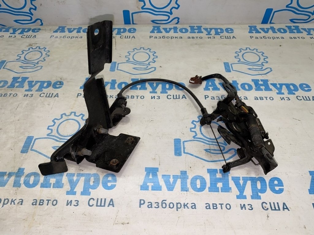 Кронштейн рычага открытия капота Nissan Murano z52 15-