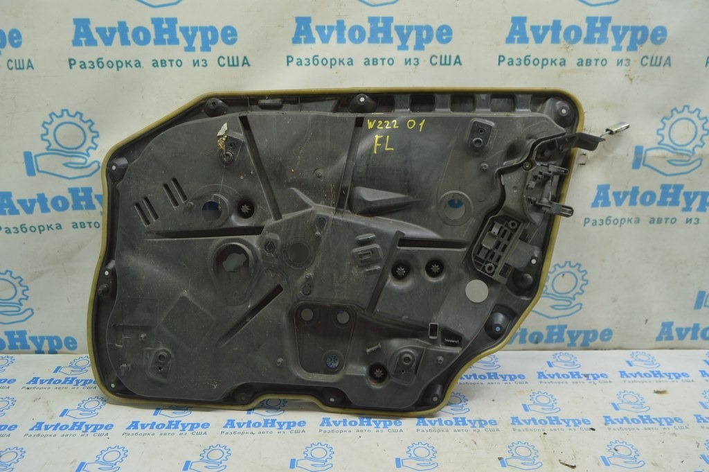 Кронштейн стеклоподъемника передней левой двери Mercedes W222 14-22 (01)