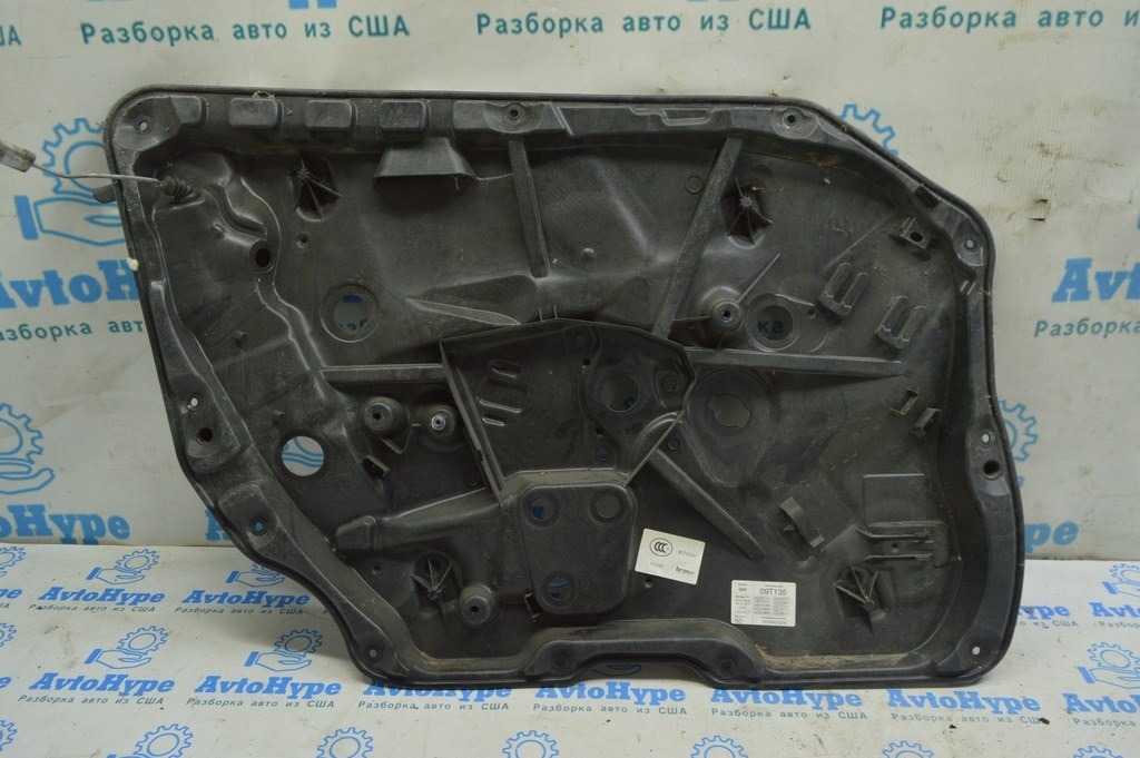 Кронштейн стеклоподъемника передней левой двери Mercedes W222 14-22 (01) — фото 2