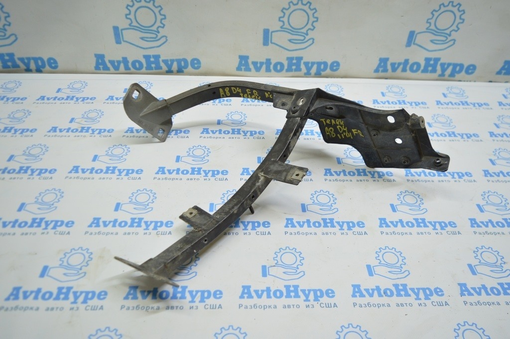 Кронштейн усилитель правого крыла (паук) Audi A8 D4 10-17 4H0821396 4H0821234