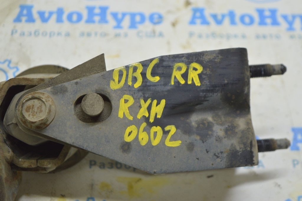 Кронштейн задней подушки двигателя Lexus RX400h 06-09