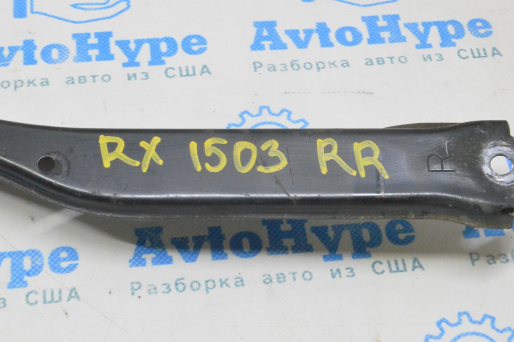 Кронштейн защиты днища зад прав Lexus RX350 RX450h 10-15 — фото 2