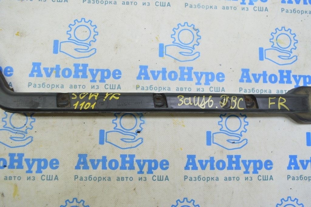 Кронштейн защиты двигателя центральный Hyundai Sonata 11-15 — фото 2