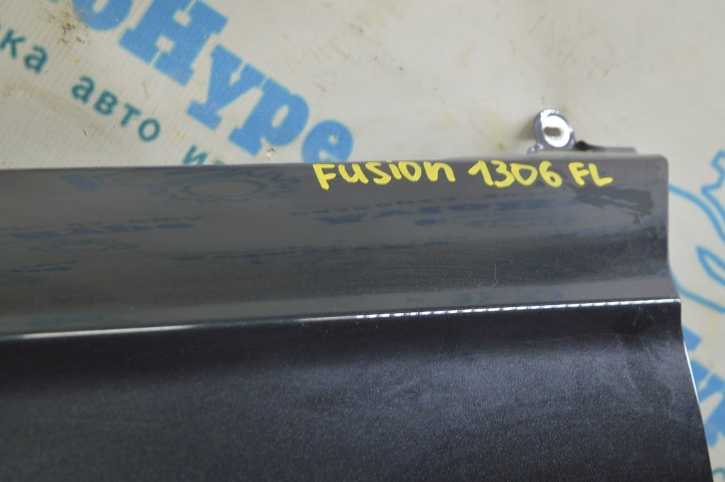 Крыло переднее левое Ford Fusion mk5 13-16 (06) черный цвет UH — фото 3