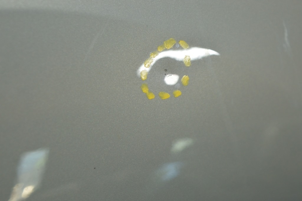 Крыло переднее левое Lexus RX300 RX330 RX350 RX400h 04-09 (02) серебро, в цвет — фото 3