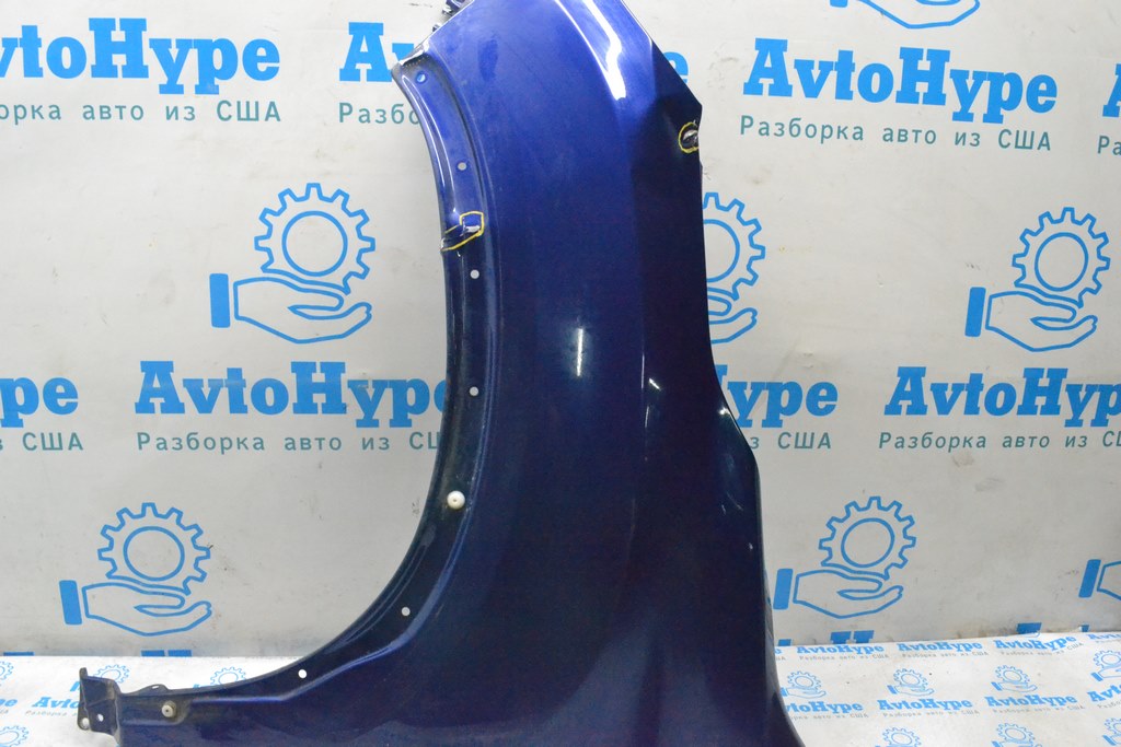 Крыло переднее левое Subaru Forester 19- SK (02) дефектное синее