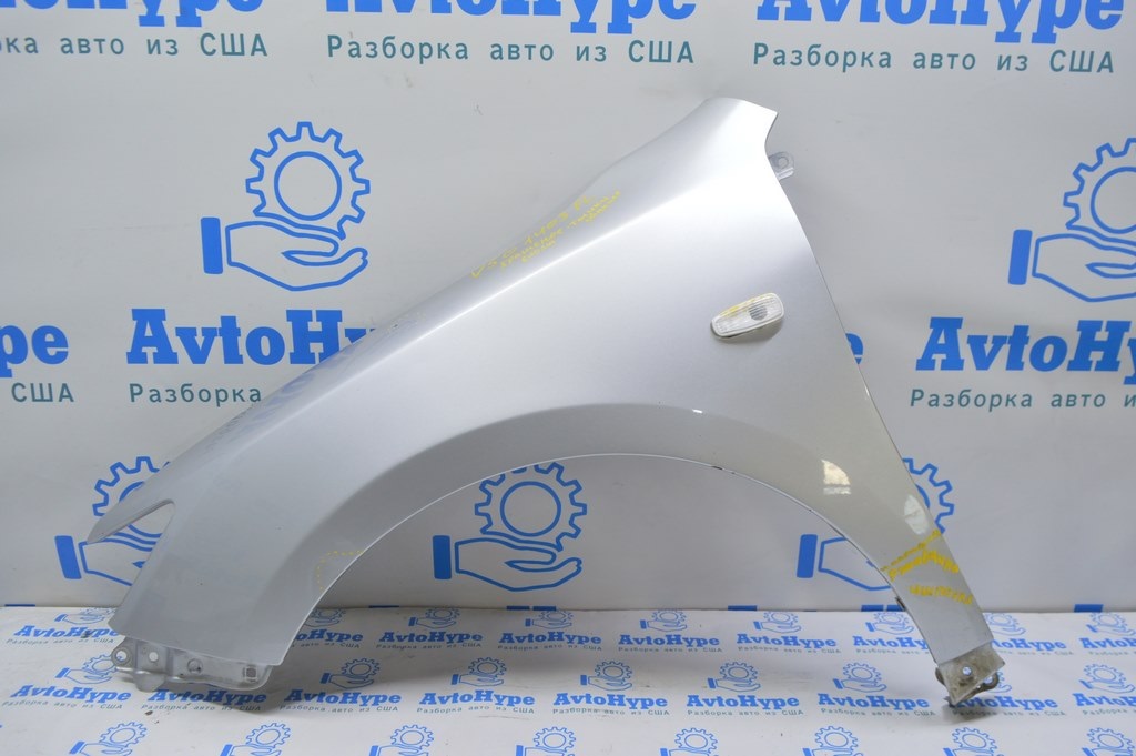 Крыло переднее левое Toyota Camry v50 12-14 usa\euro (03) серебро, под поворотн, шпакля, краше