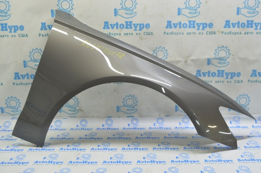 Крыло переднее правое Audi A6 C7 12-18 LY1P (01) в цвет
