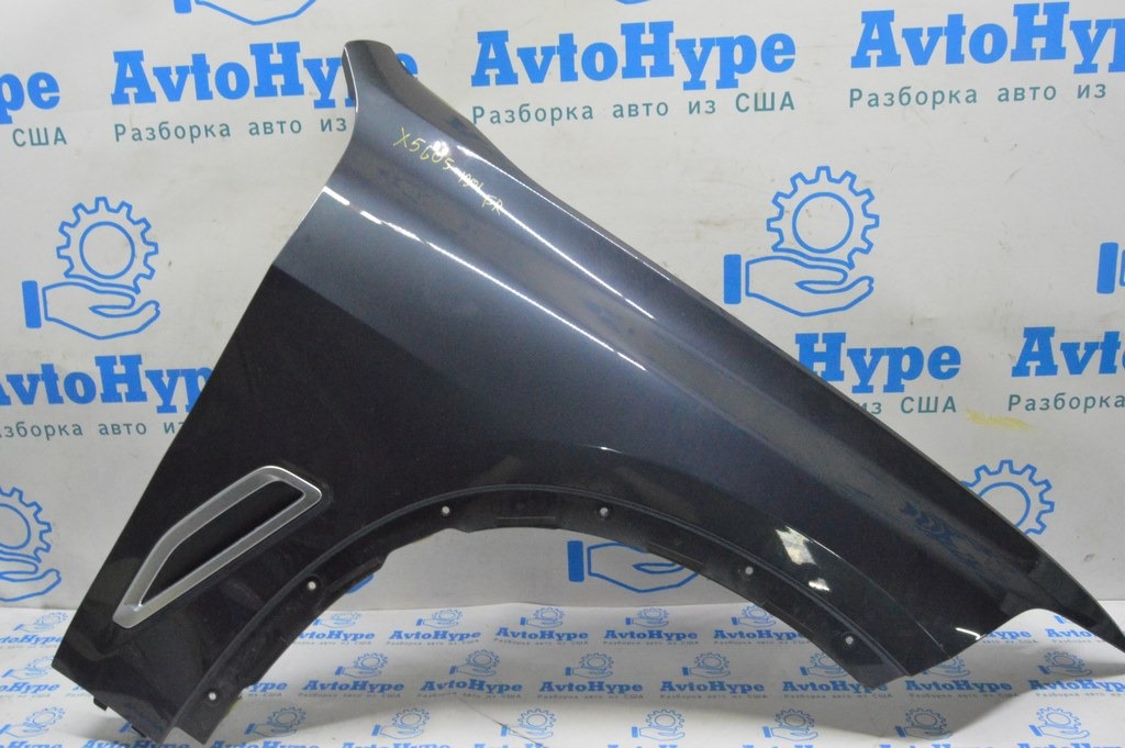 Крыло переднее правое BMW X5 G05 19-24 (01) графит C27