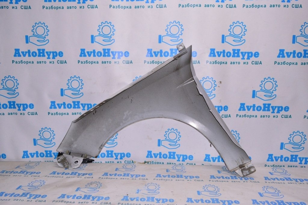 Крыло переднее правое Ford Focus mk3 11-18 usa (06) белый цвет YZ — фото 3