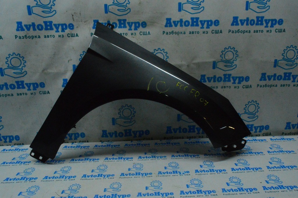 Крыло переднее правое Ford Focus mk3 11-18 usa (07) цвет J7