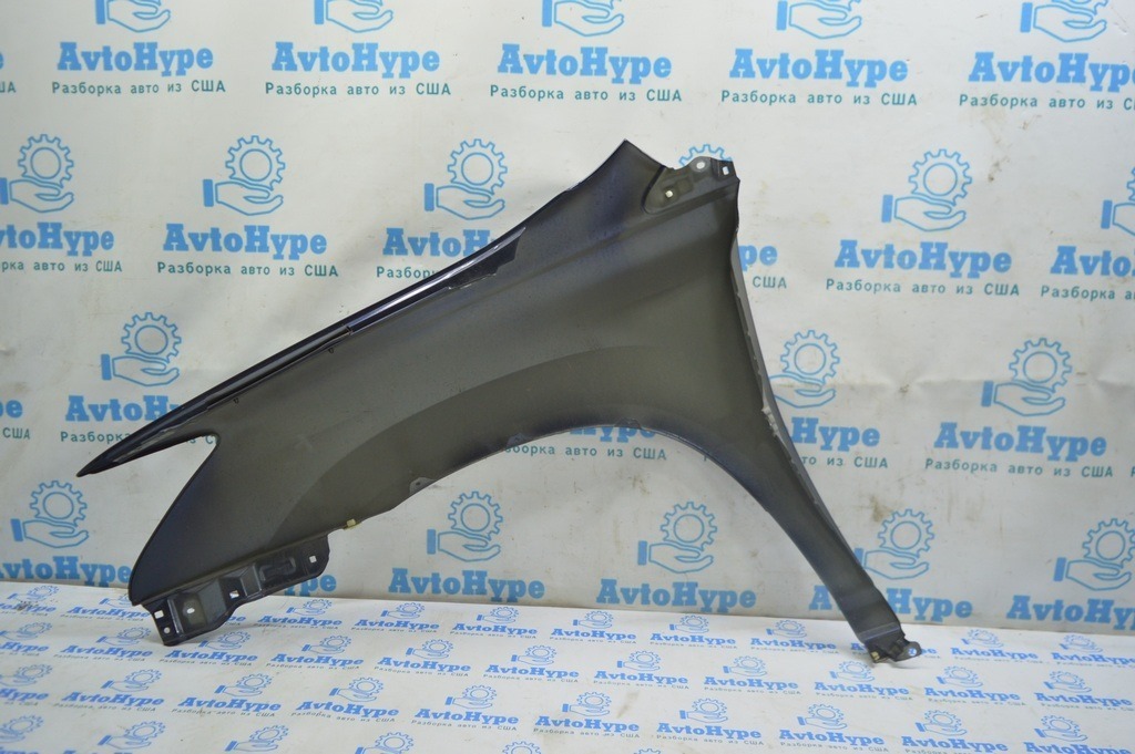 Крыло переднее правое Lexus RX300 RX330 RX350 RX400h 04-09 (01) в цвет синий — фото 3