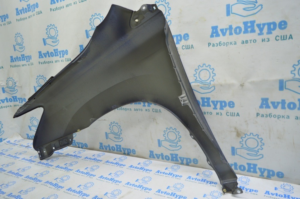 Крыло переднее правое Lexus RX300 RX330 RX350 RX400h 04-09 (01) в цвет синий — фото 4