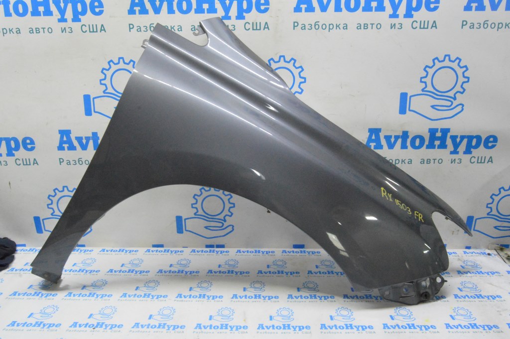 Крыло переднее правое Lexus RX350 RX450h 10-15 (03) графит, неориг TONG YANG