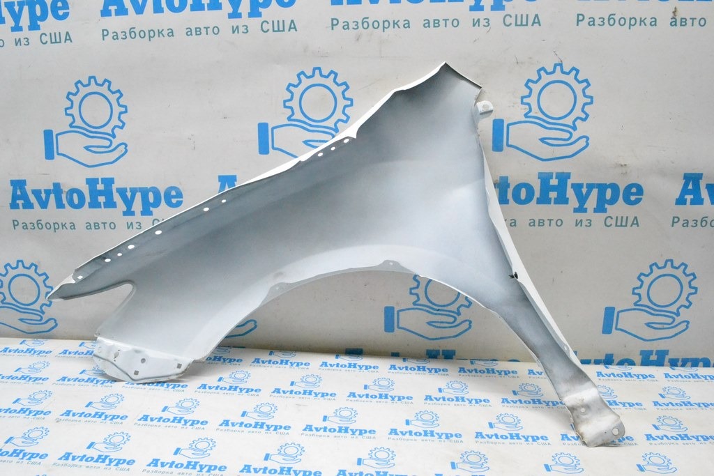 Крило переднє праве Toyota Camry v50 14-17 Європа рестайлінг Ліквід 4 невеликий дефект — фото 2
