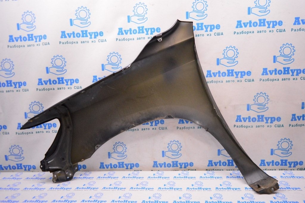 Крыло переднее правое Toyota Sequoia 2008-2022 (01) цвет графит 1F9 — фото 3