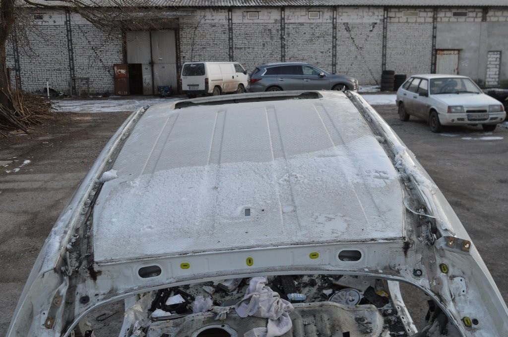 Крыша (металл) Acura MDX 14-20 под люк (01) есть небольшие деф