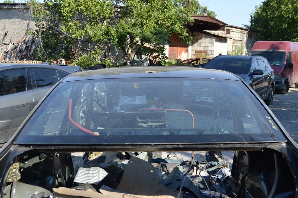 Крыша металл Audi A3 8V 15-20 4d, 5d, под люк (02) черная