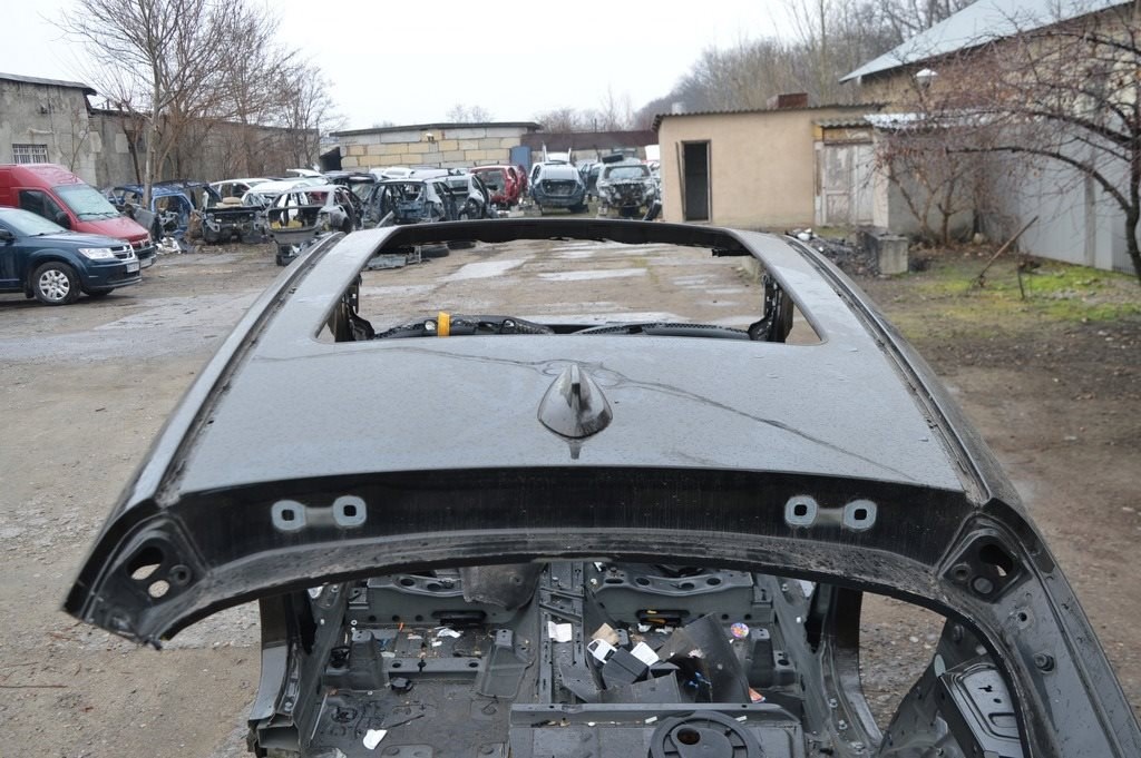 Крыша металл BMW X1 F48 16-22 под панораму (01)