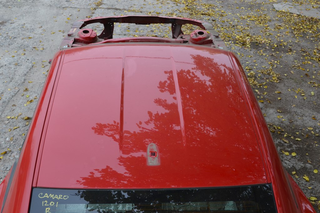 Крыша (металл) Chevrolet Camaro 10-15 (01) красная