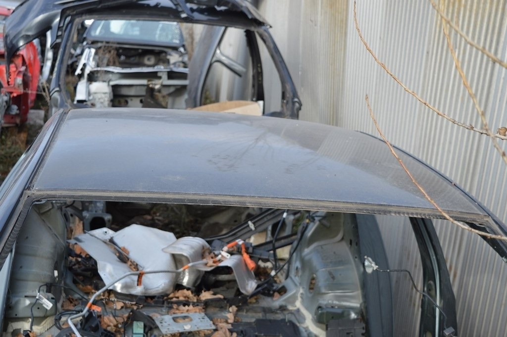 Крыша (металл) Chevrolet Volt 11-15 (01) графит