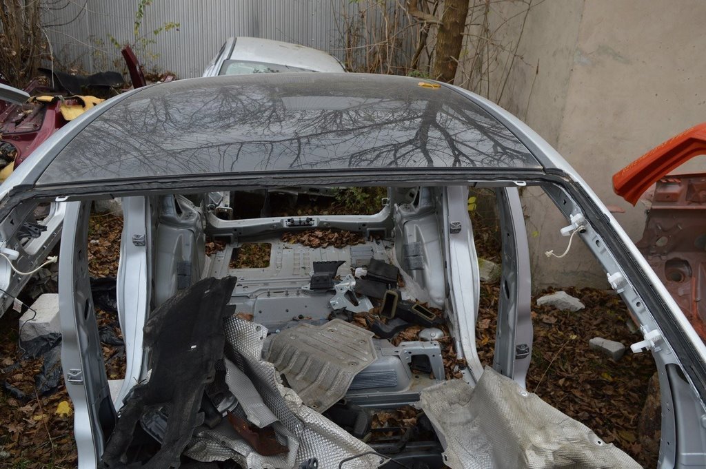 Крыша (металл) Ford C-max MK2 13- панорама (01) цвет UX