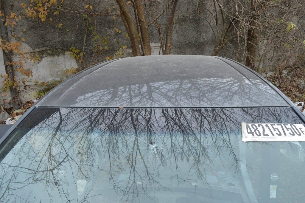 Крыша (металл) Ford Edge 16- без люка графит J7 (03)